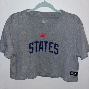 Nike USA Cropped Shirt